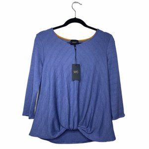 NWT ANTHROPOLOGIE W5 Ribbed Top Women’s Size Large